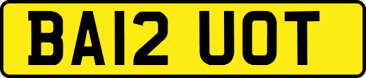 BA12UOT