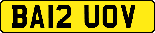 BA12UOV
