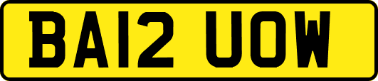 BA12UOW