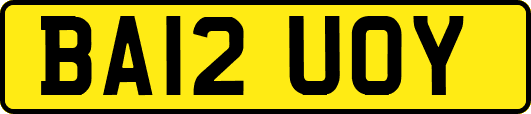BA12UOY