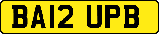 BA12UPB