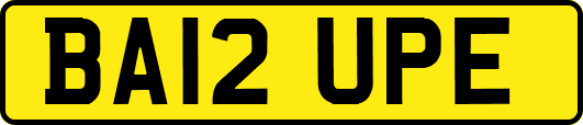 BA12UPE