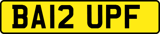 BA12UPF