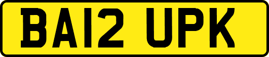 BA12UPK
