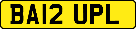 BA12UPL