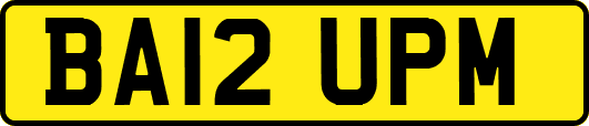 BA12UPM