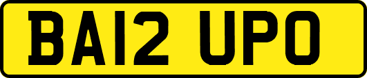 BA12UPO