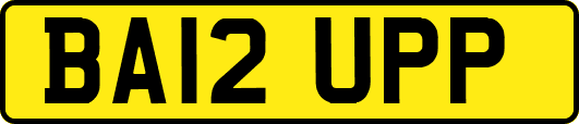 BA12UPP