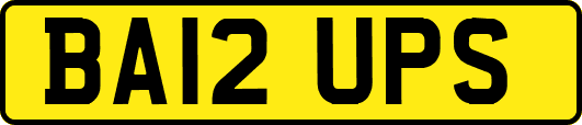 BA12UPS