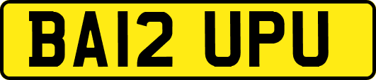 BA12UPU