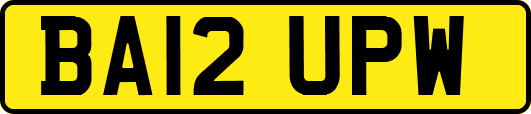 BA12UPW