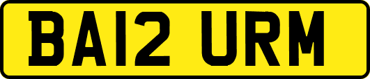 BA12URM