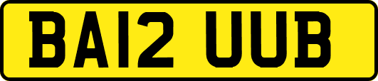 BA12UUB