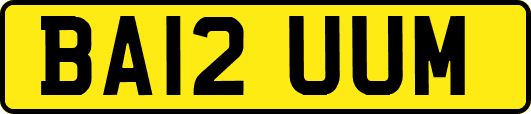 BA12UUM