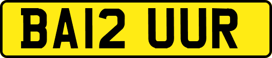 BA12UUR