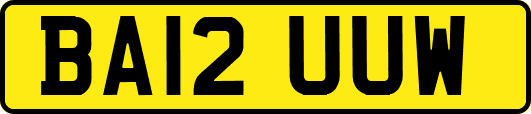 BA12UUW