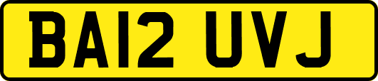 BA12UVJ