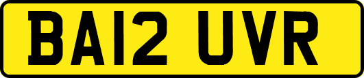 BA12UVR
