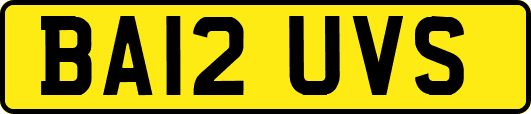 BA12UVS