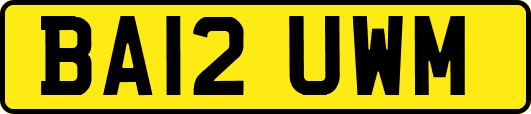 BA12UWM