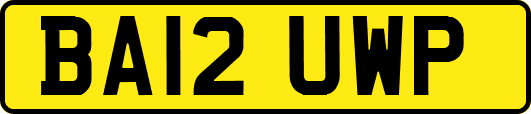 BA12UWP
