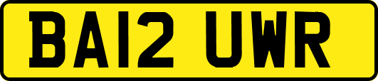 BA12UWR
