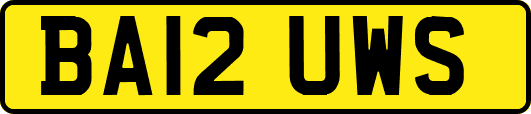 BA12UWS
