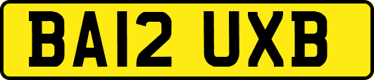 BA12UXB