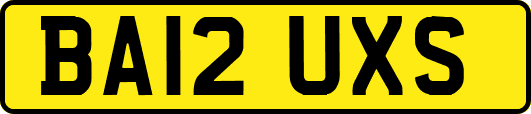 BA12UXS