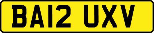 BA12UXV