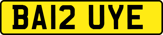 BA12UYE