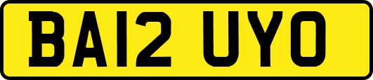 BA12UYO