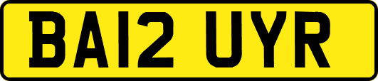 BA12UYR