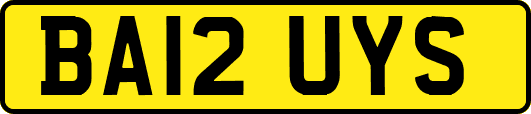 BA12UYS