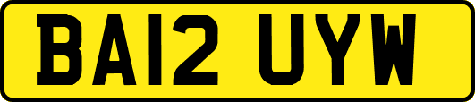 BA12UYW