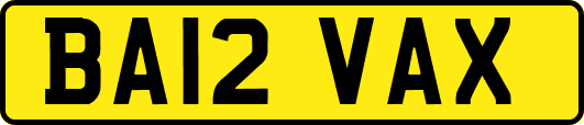 BA12VAX