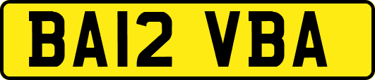BA12VBA