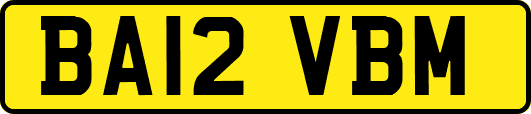 BA12VBM