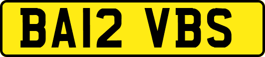BA12VBS