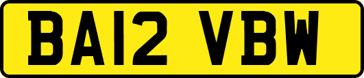 BA12VBW
