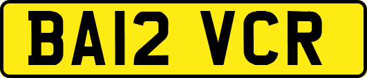 BA12VCR