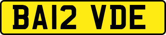 BA12VDE