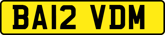 BA12VDM