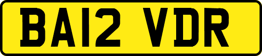 BA12VDR