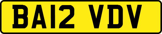 BA12VDV
