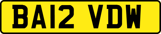 BA12VDW