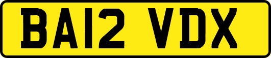 BA12VDX