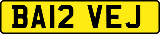 BA12VEJ
