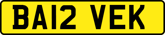 BA12VEK