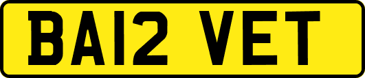 BA12VET
